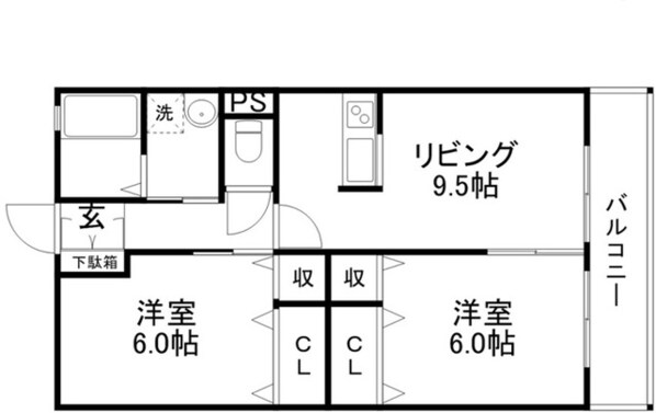 アイラの物件間取画像